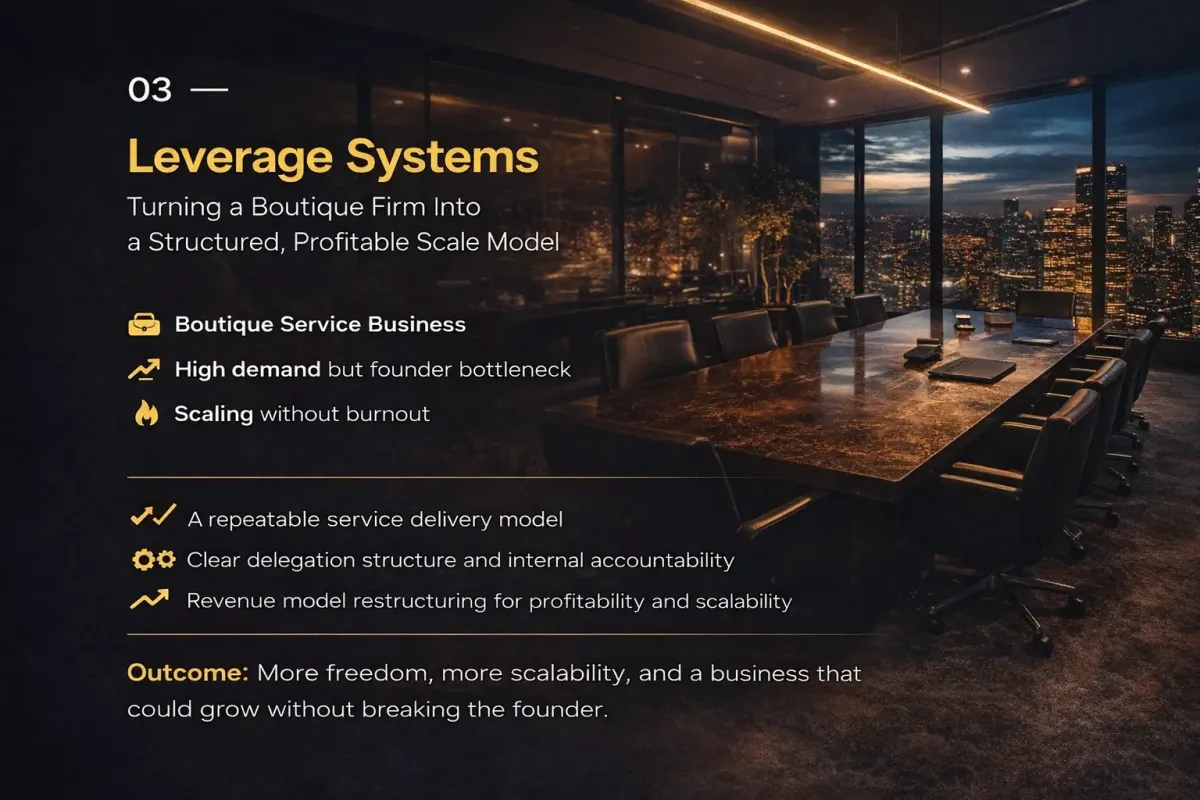 Leverage Systems